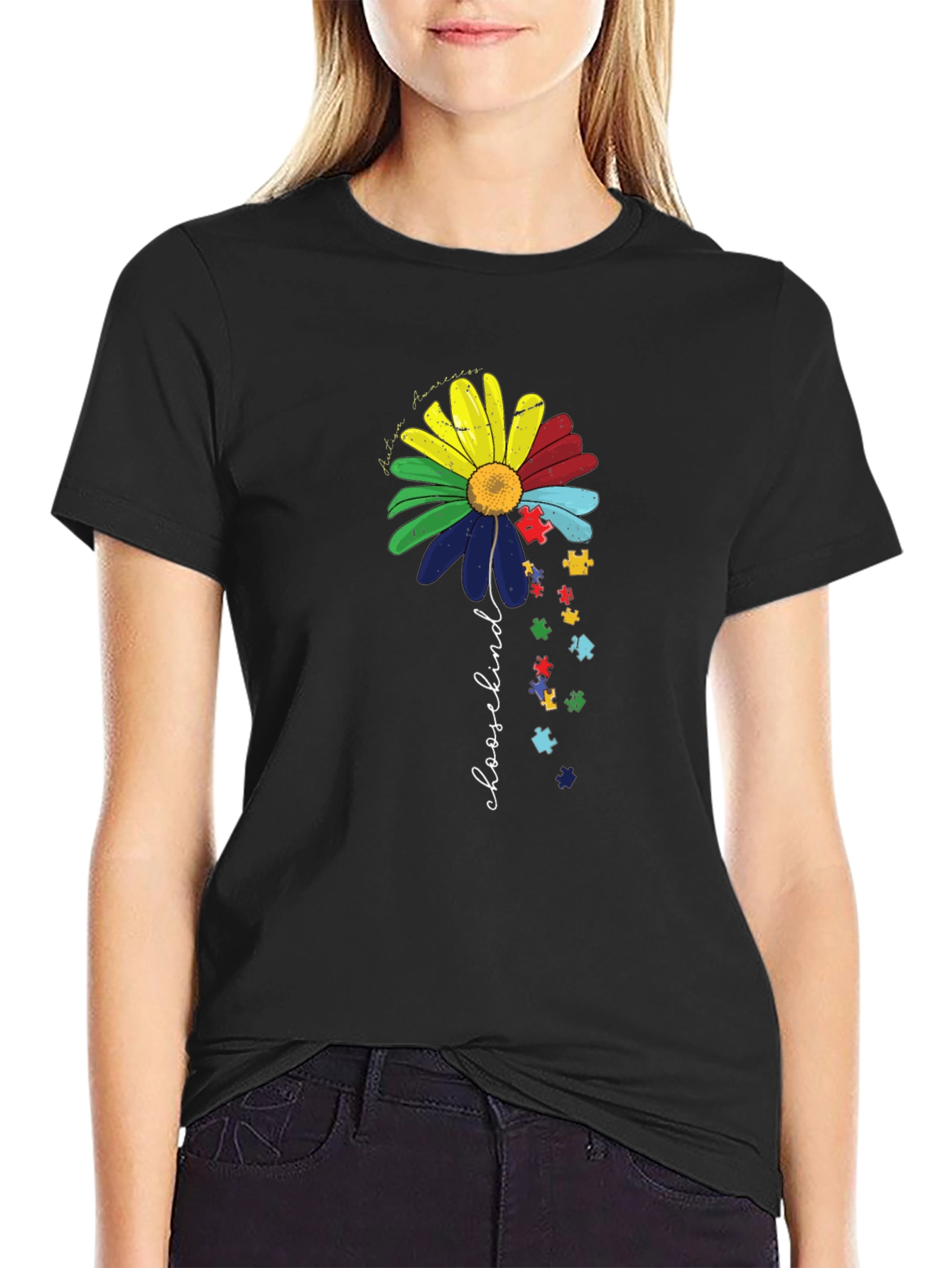 Choose Kind Autism Awareness T-Shirt