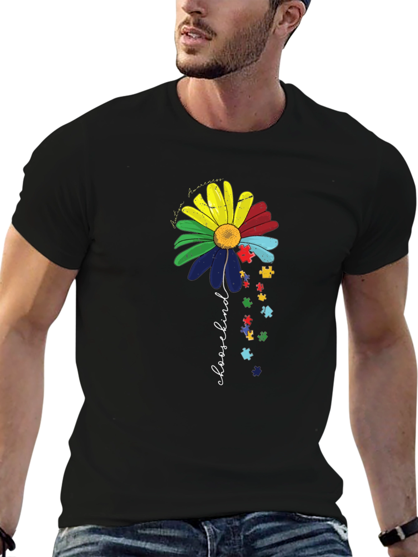 Choose Kind Autism Awareness T-Shirt
