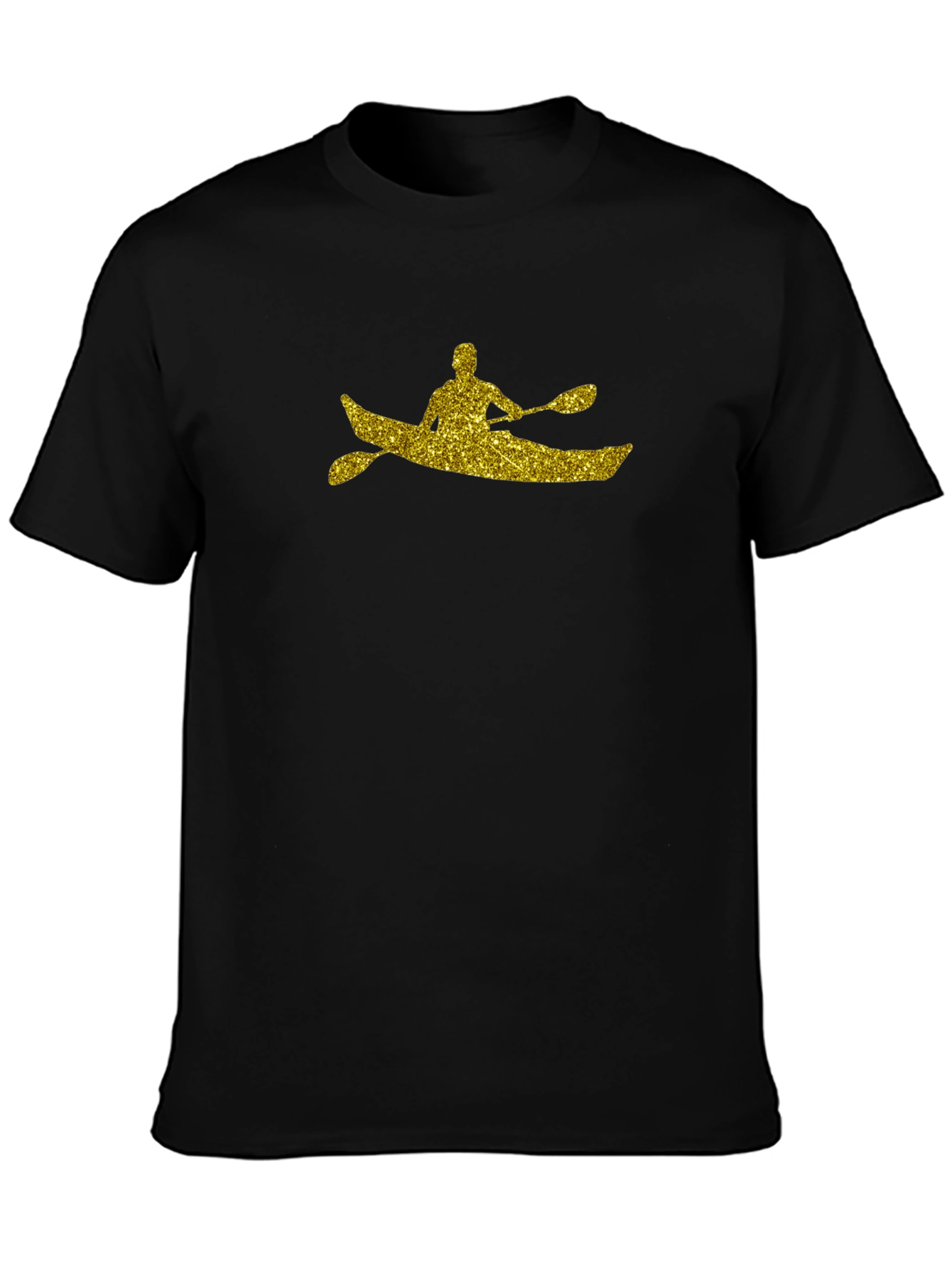 Kayak Glitter Graphic T-Shirt