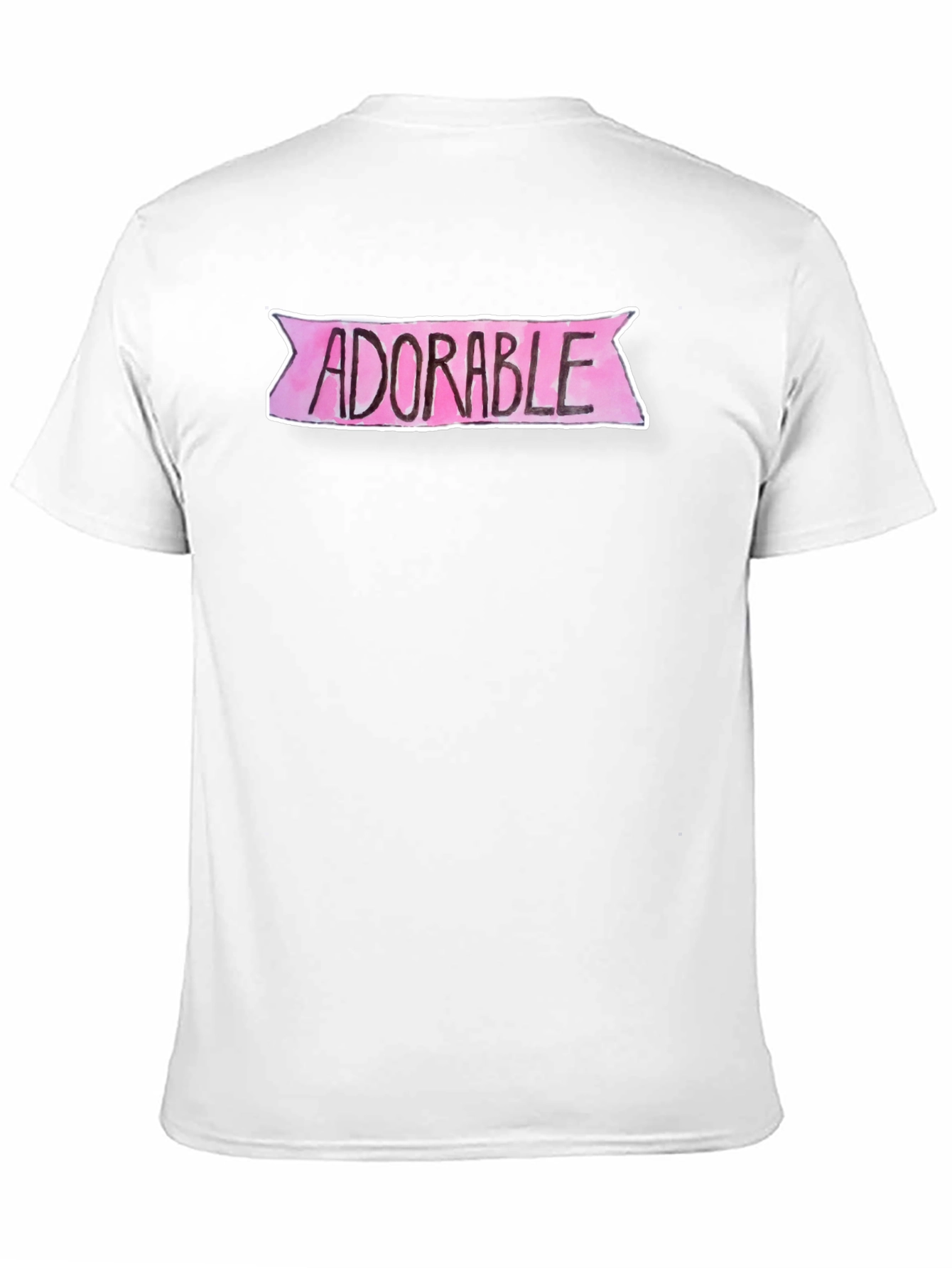 Adorable Graphic Tee - Casual Comfort