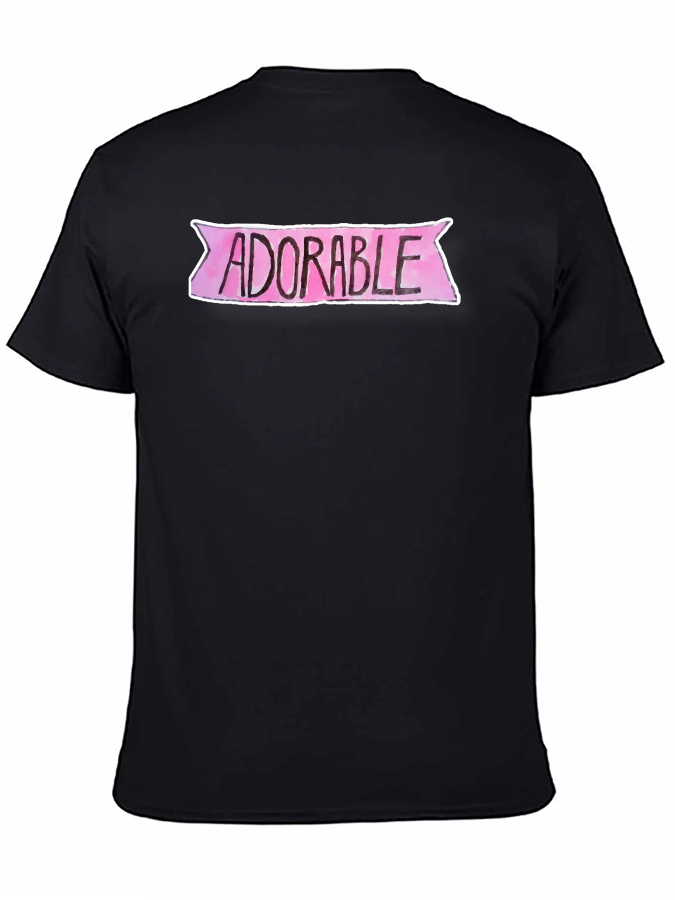 Adorable Graphic Tee - Casual Comfort