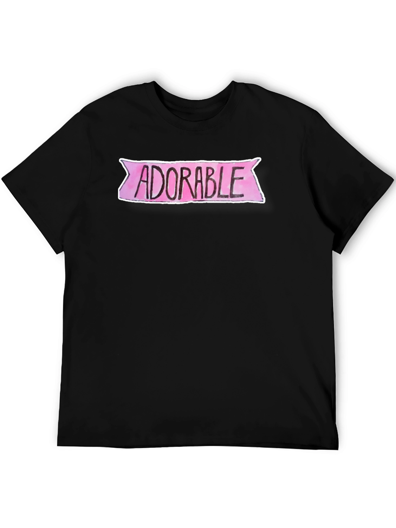 Adorable Graphic Tee - Casual Comfort