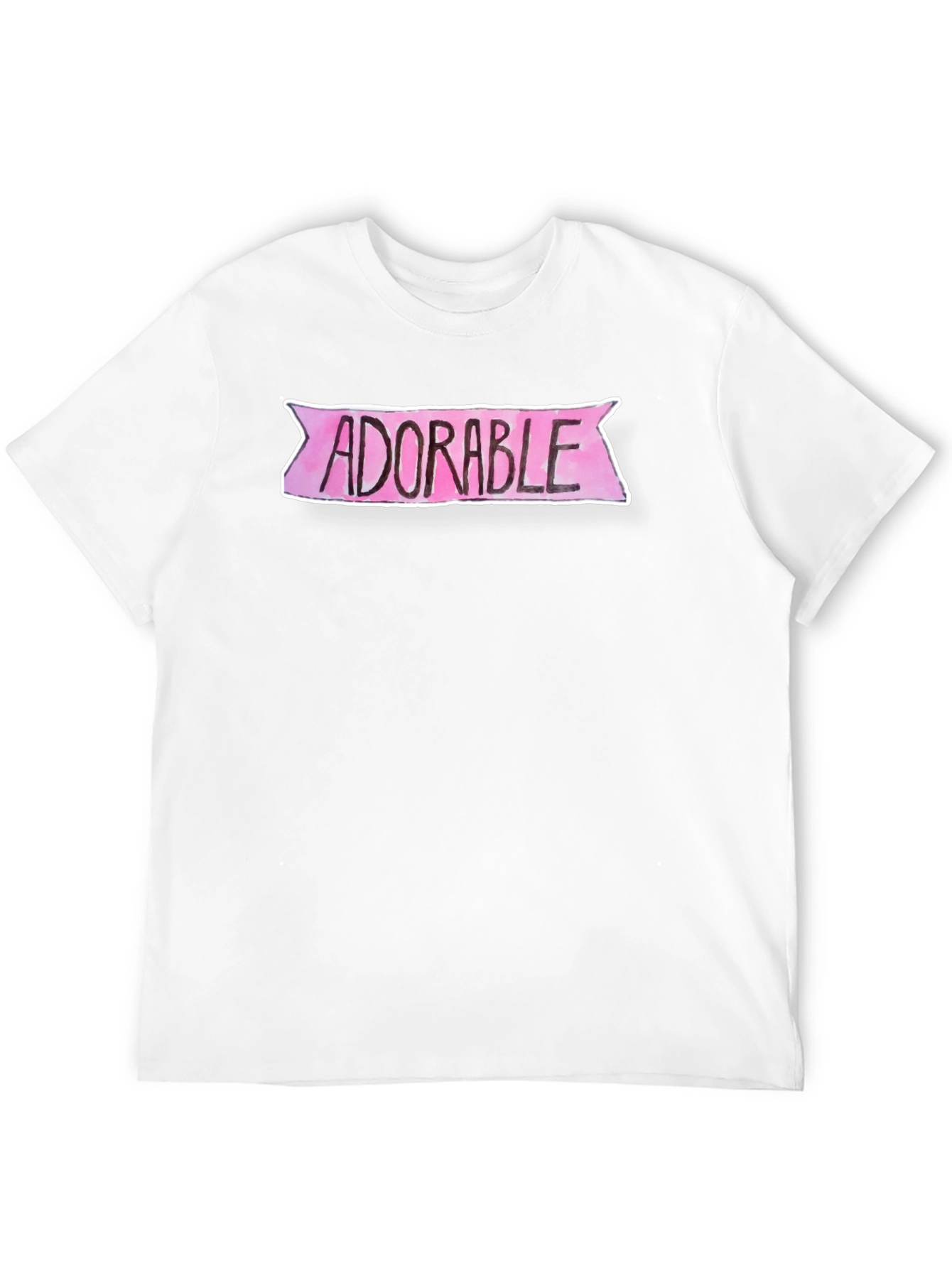 Adorable Graphic Tee - Casual Comfort