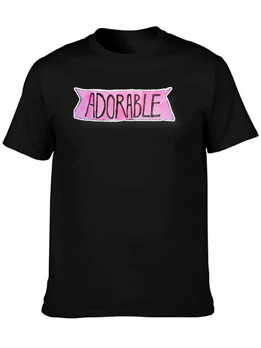 Adorable Graphic Tee - Casual Comfort