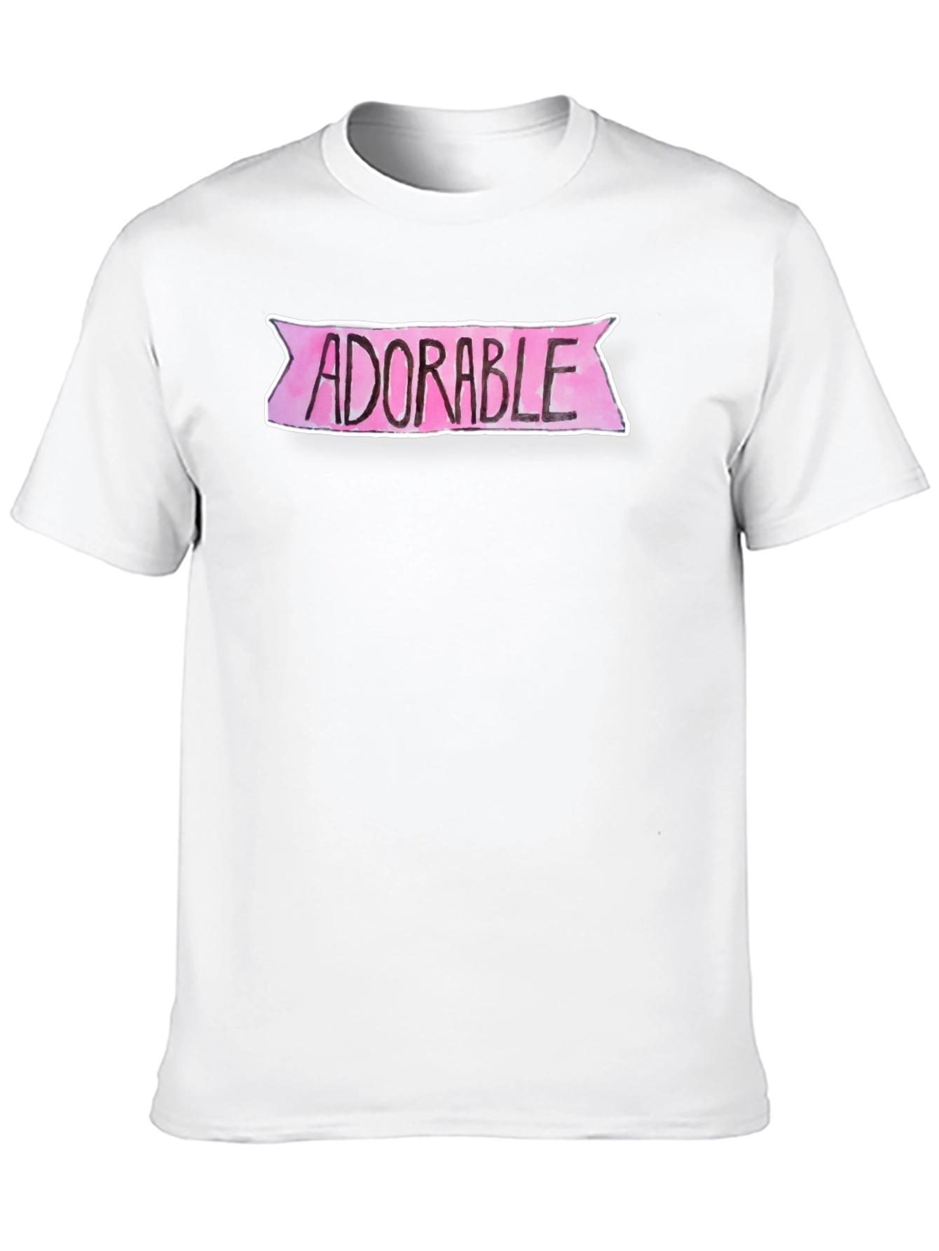 Adorable Graphic Tee - Casual Comfort