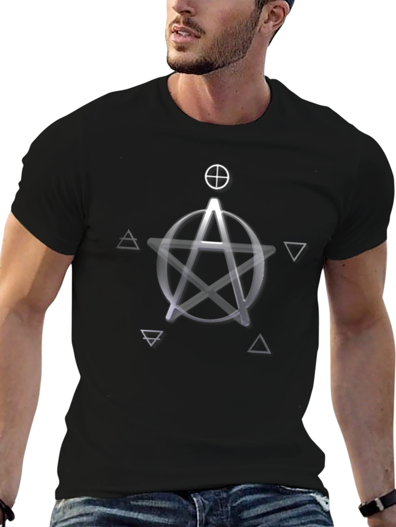 Esoteric Graphic T-Shirt - Black