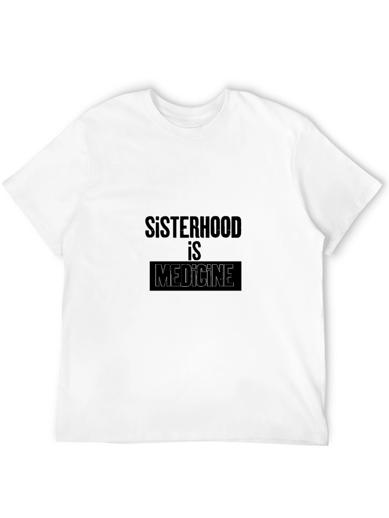 Sisterhood Is Medicine Graphic Tee