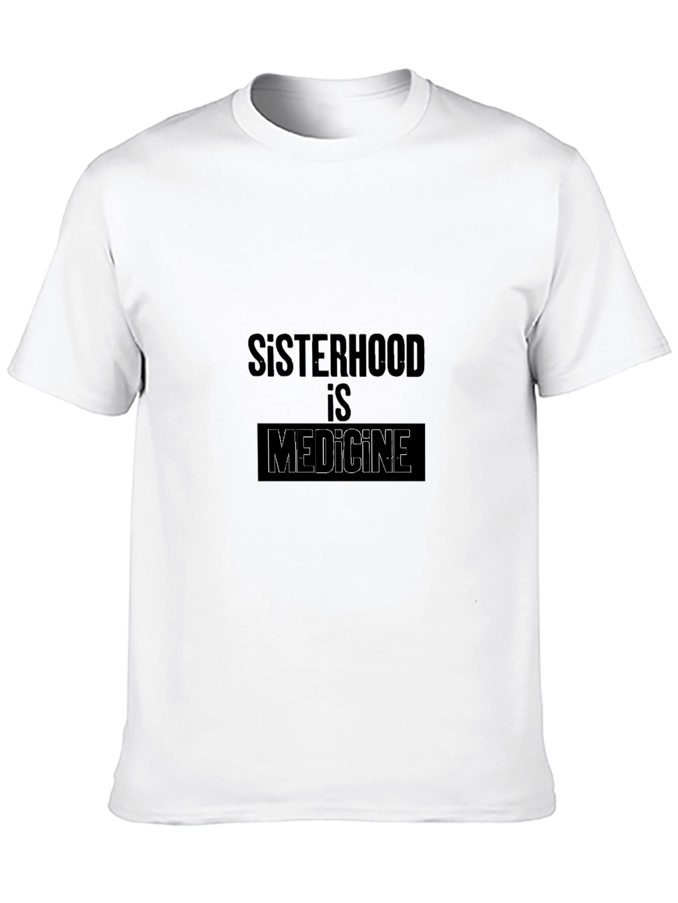 Sisterhood Is Medicine Graphic Tee