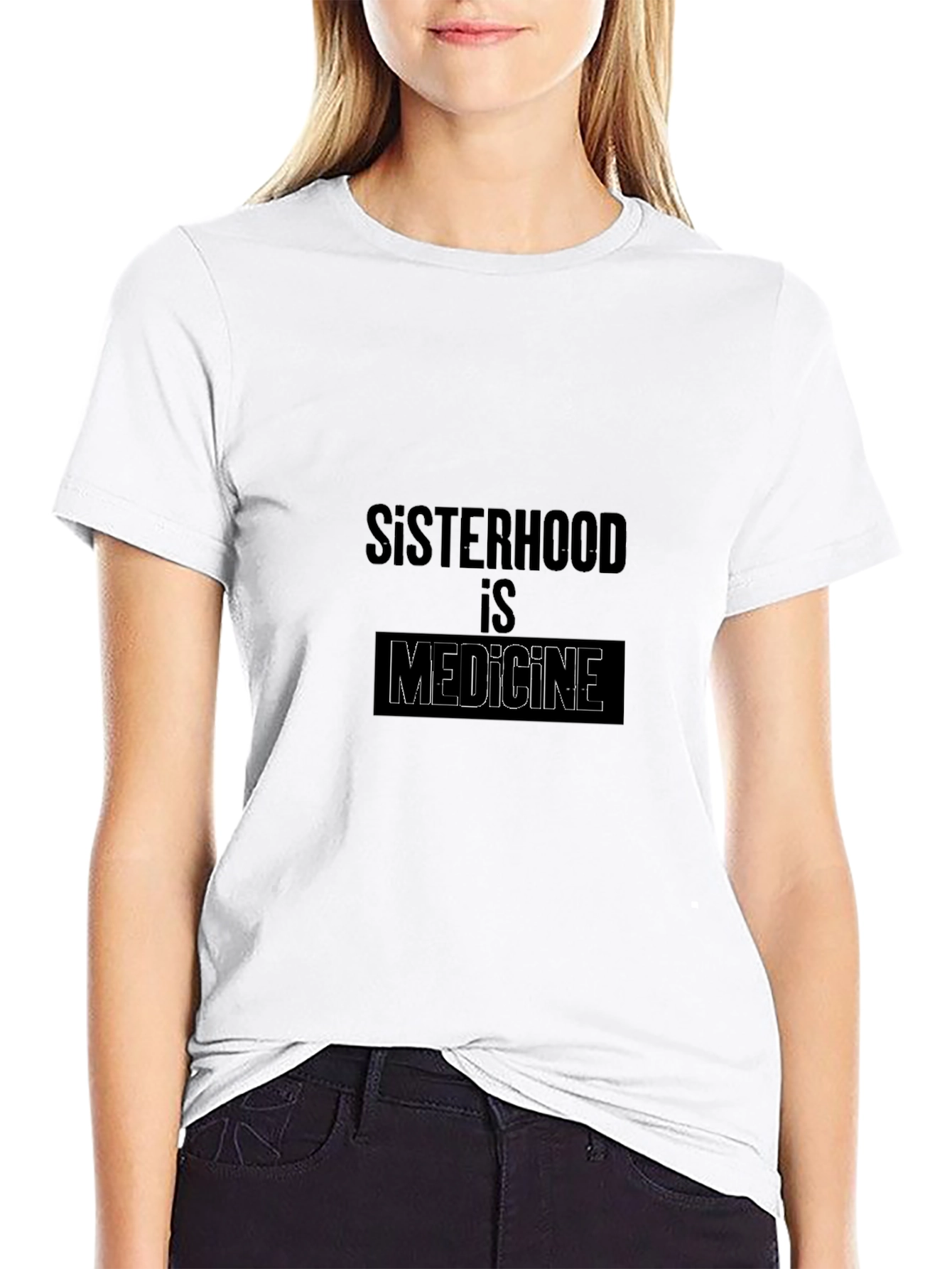 Sisterhood Is Medicine Graphic Tee