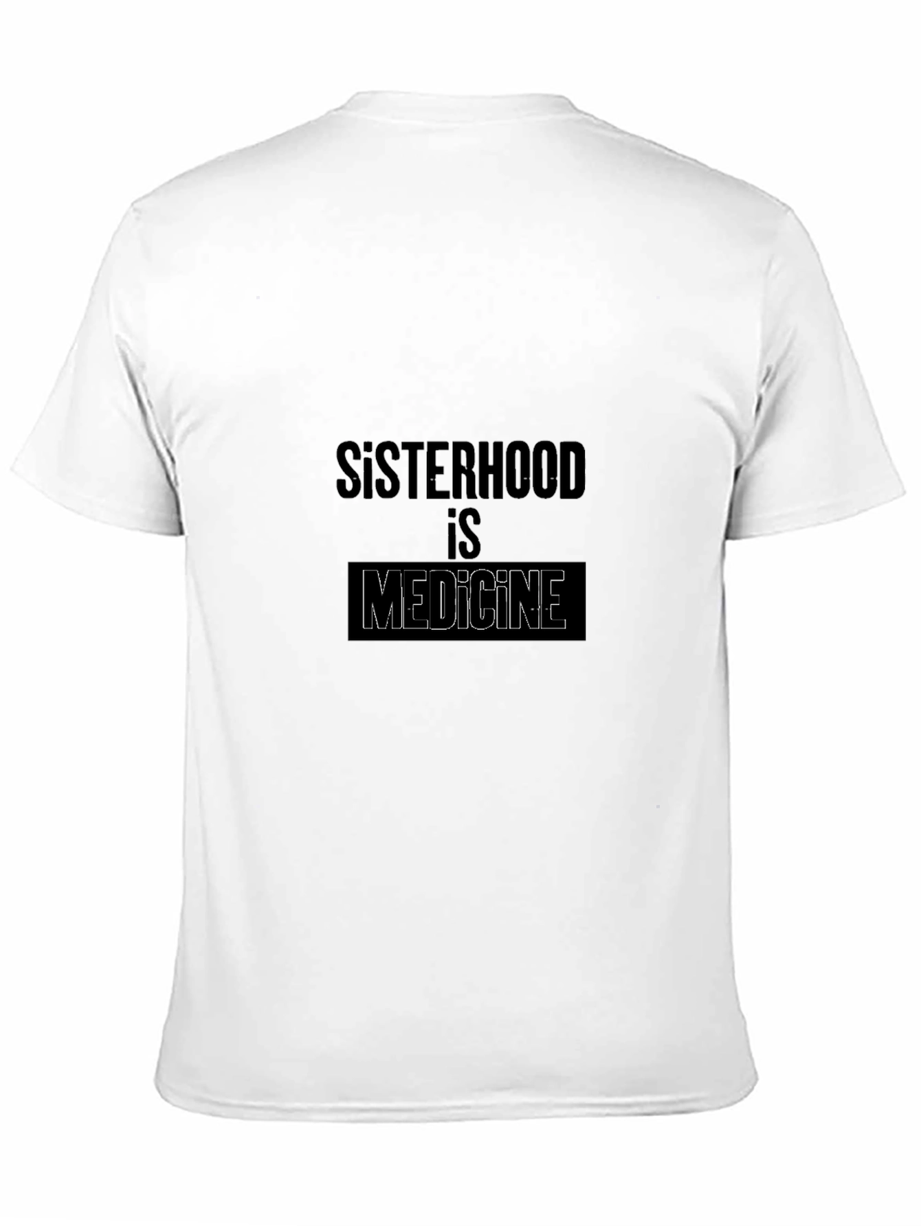 Sisterhood Is Medicine Graphic Tee