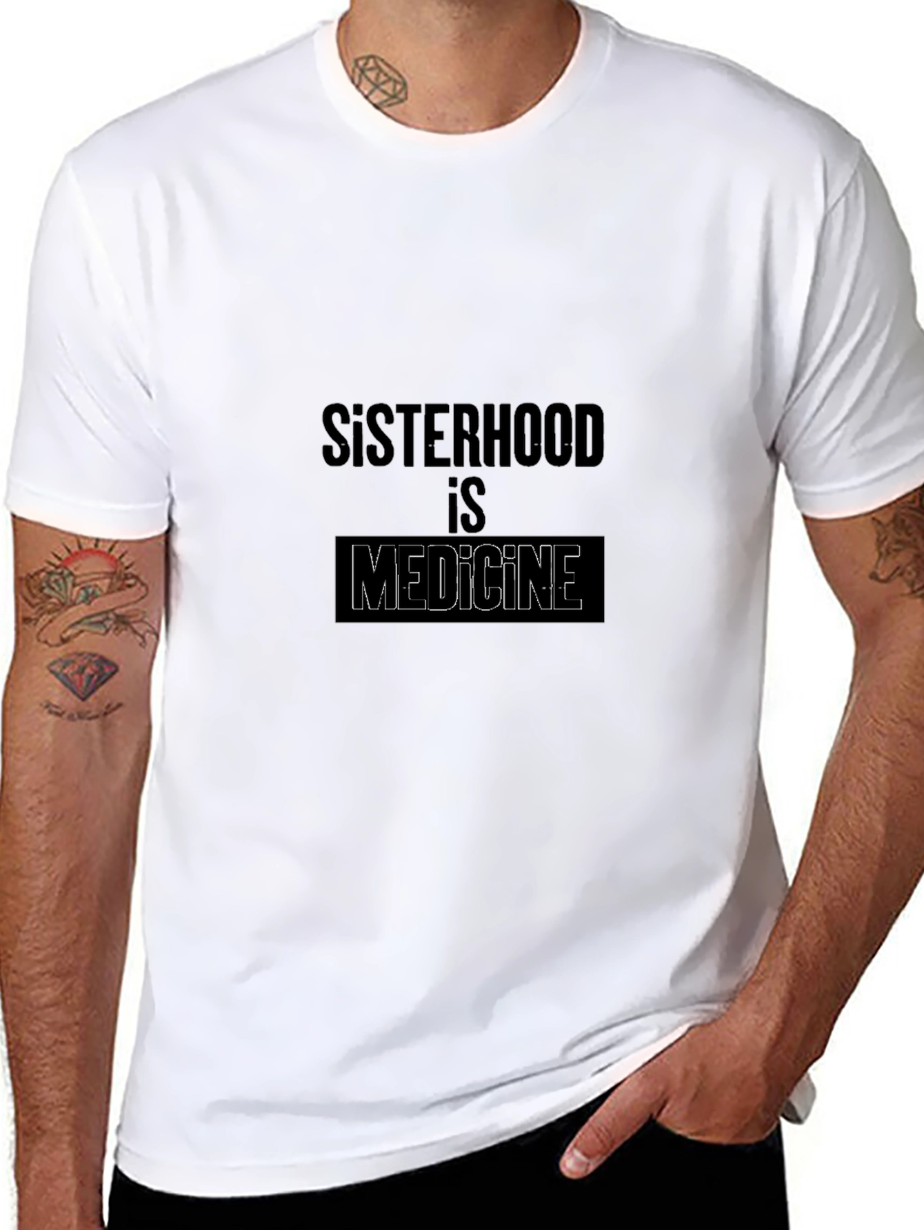 Sisterhood Is Medicine Graphic Tee
