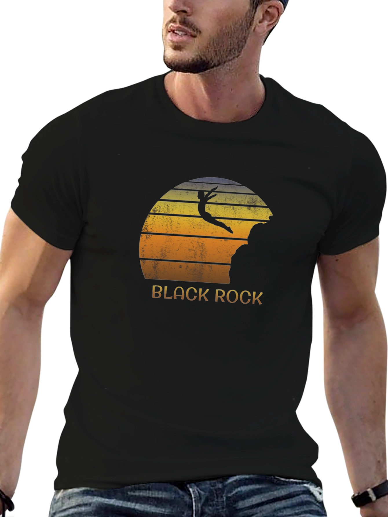 Black Rock Sunset T-Shirt - Adventure Ready