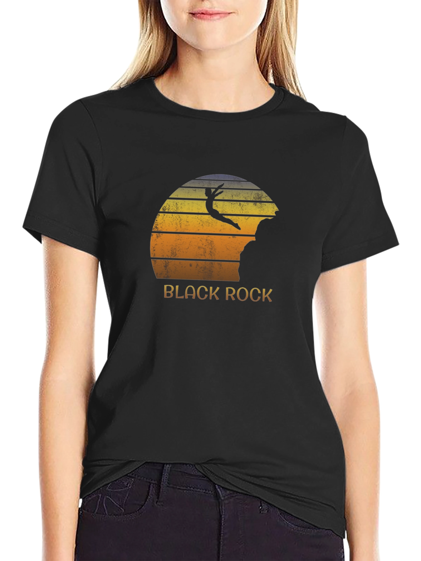 Black Rock Sunset T-Shirt - Adventure Ready