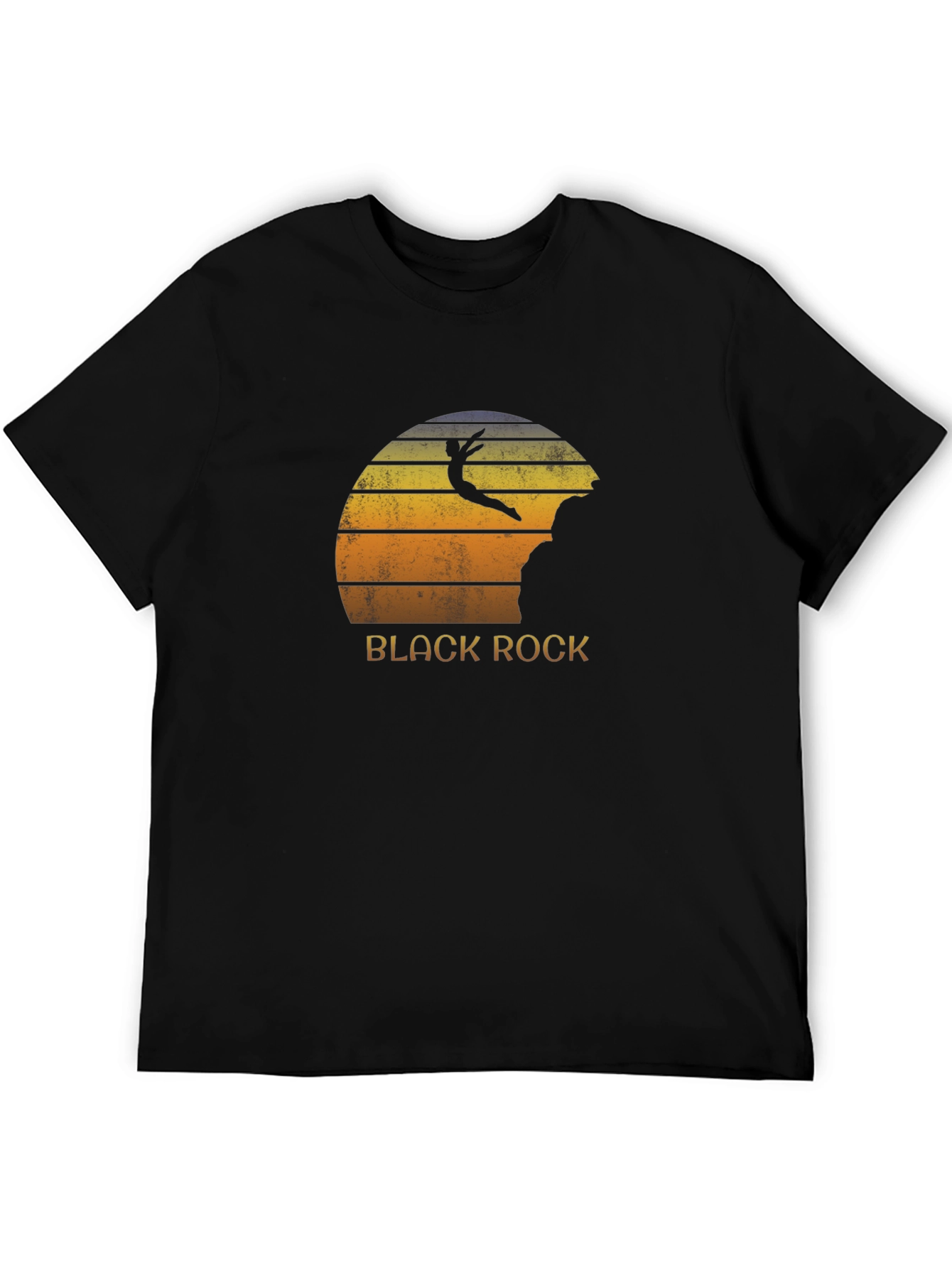 Black Rock Sunset T-Shirt - Adventure Ready