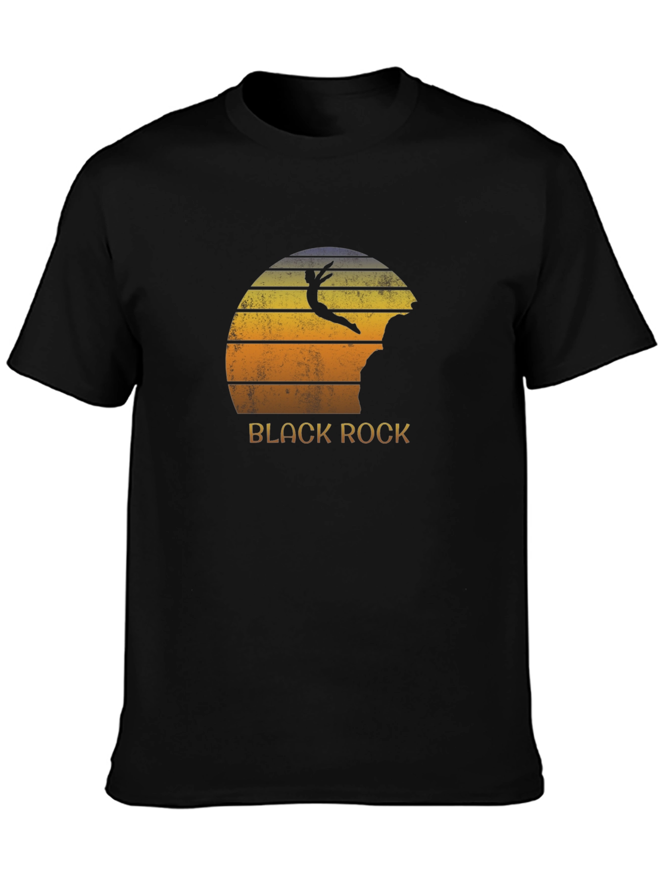 Black Rock Sunset T-Shirt - Adventure Ready