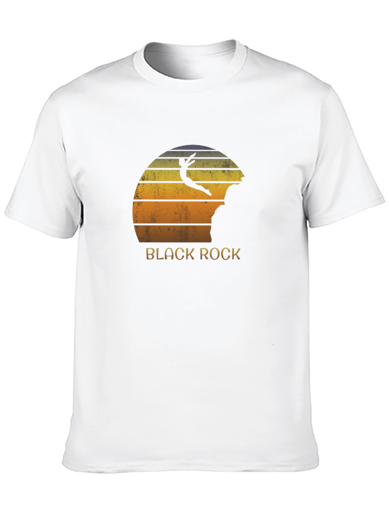 Black Rock Sunset T-Shirt - Adventure Ready