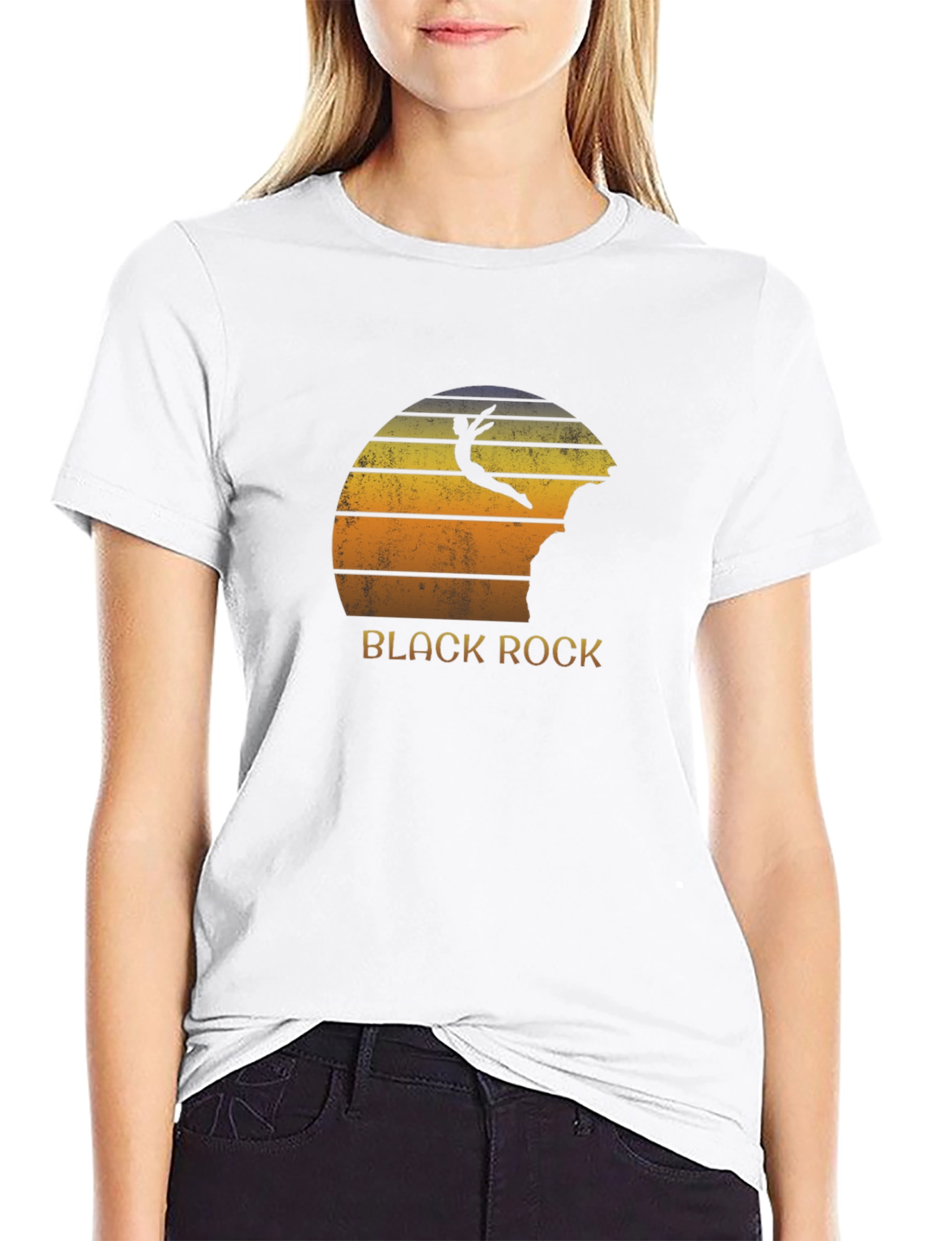 Black Rock Sunset T-Shirt - Adventure Ready