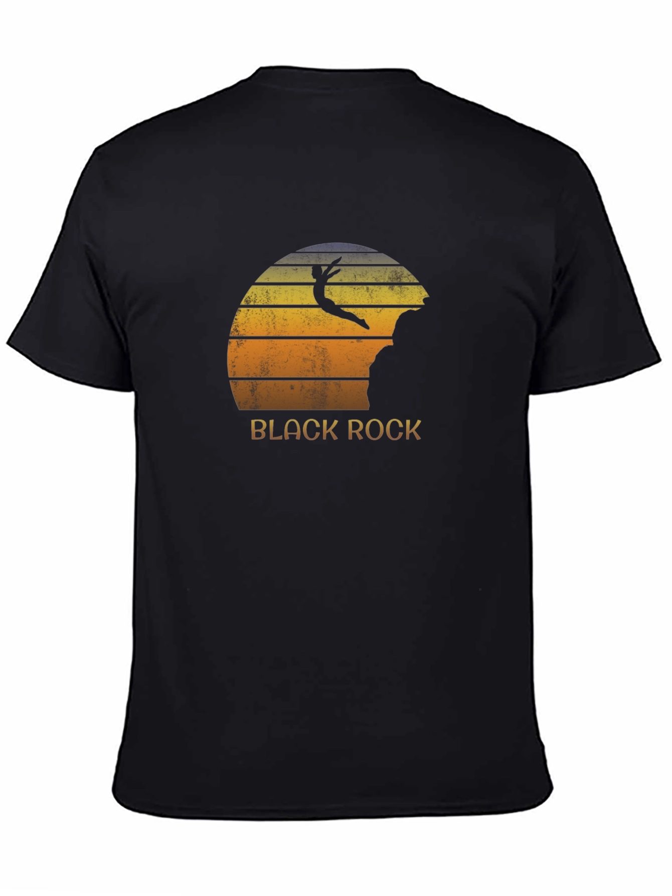 Black Rock Sunset T-Shirt - Adventure Ready