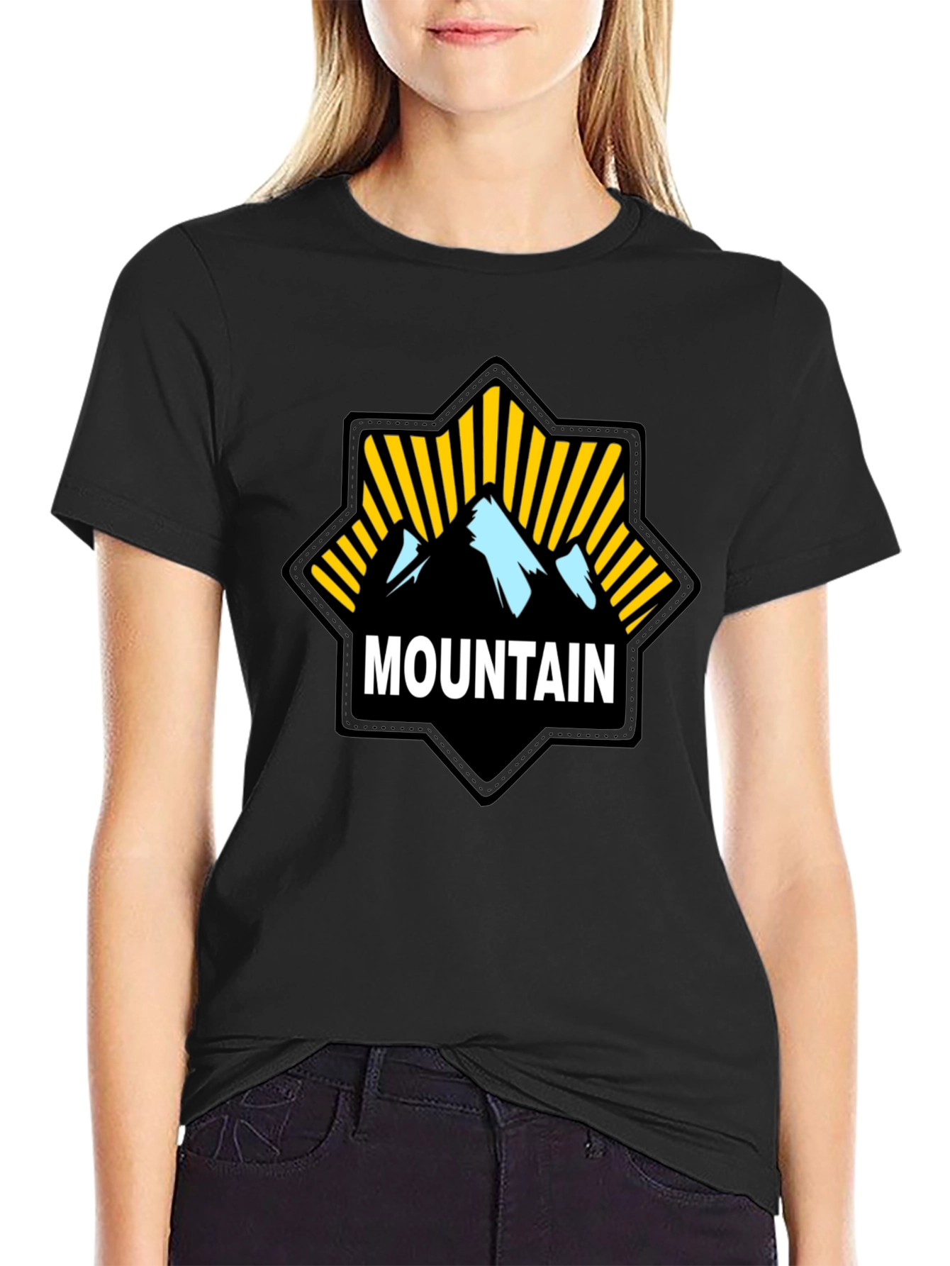 Mountain Graphic T-Shirt - Adventure Ready