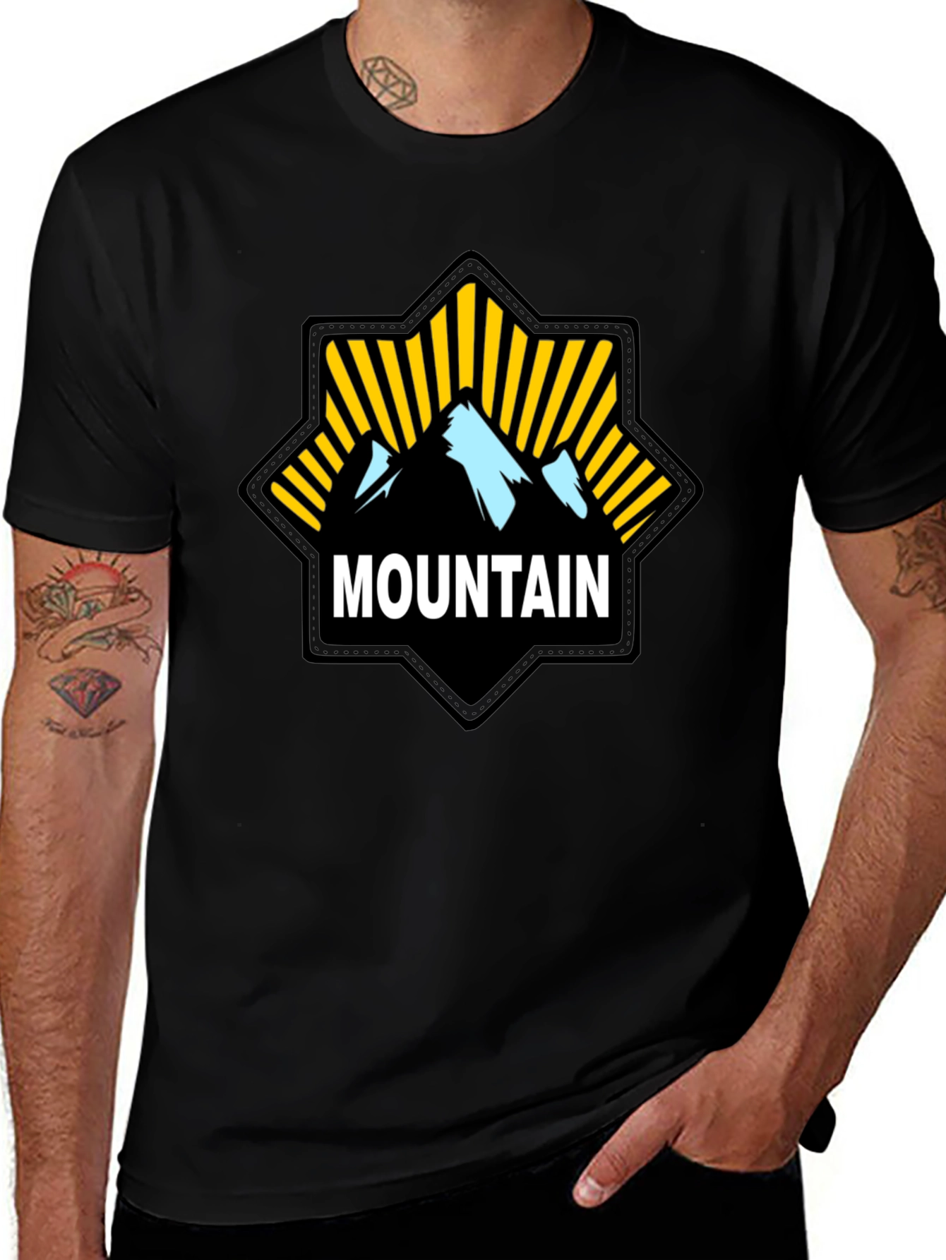 Mountain Graphic T-Shirt - Adventure Ready