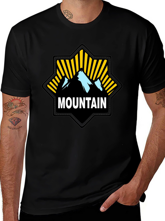 Mountain Graphic T-Shirt - Adventure Ready
