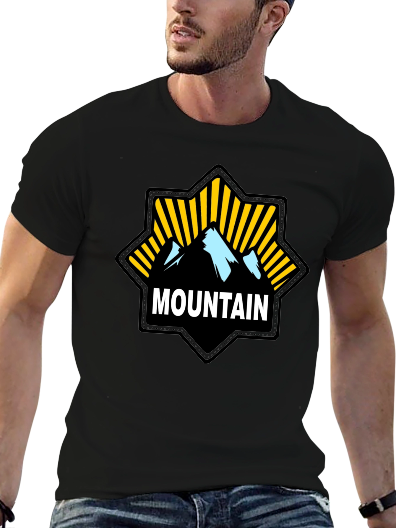 Mountain Graphic T-Shirt - Adventure Ready