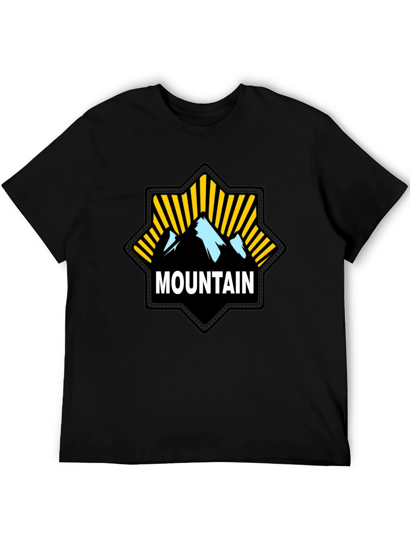 Mountain Graphic T-Shirt - Adventure Ready