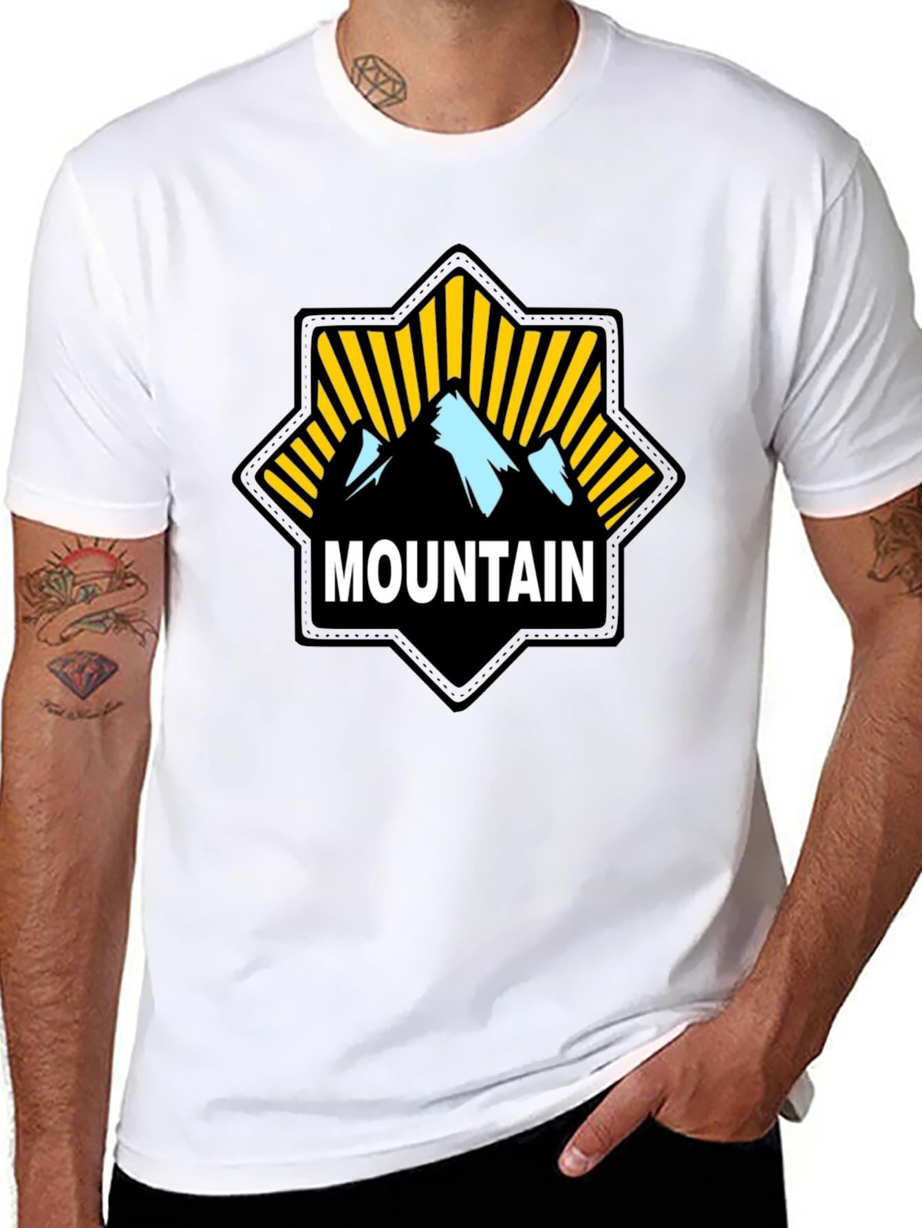 Mountain Graphic T-Shirt - Adventure Ready