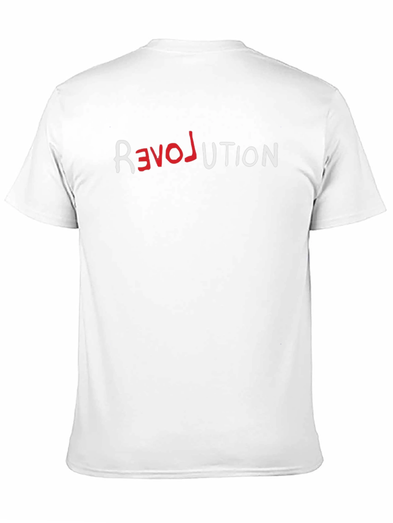 Revolution Black Graphic T-Shirt