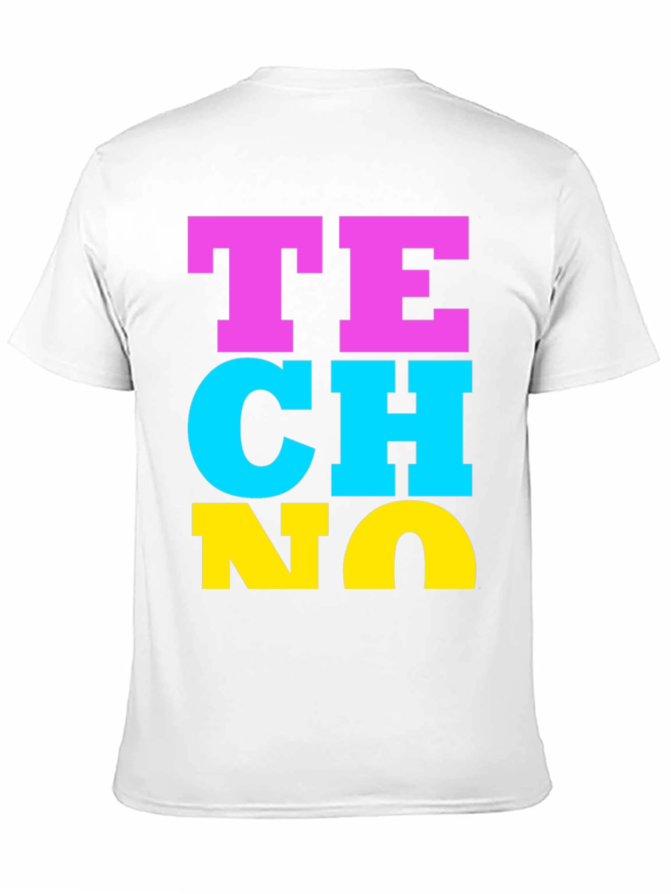 Techno Bold Statement T-Shirt