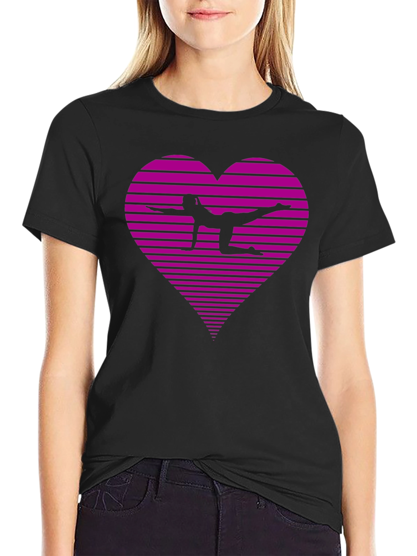 Yoga Heart T-Shirt