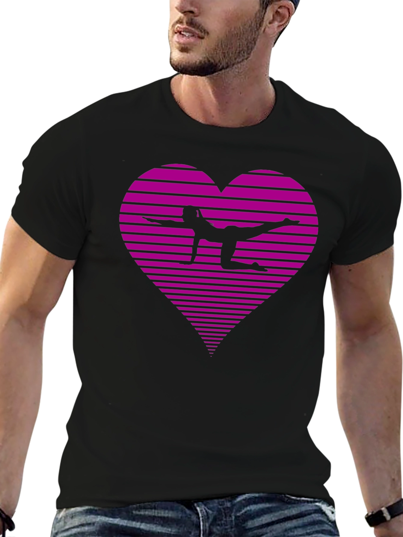 Yoga Heart T-Shirt