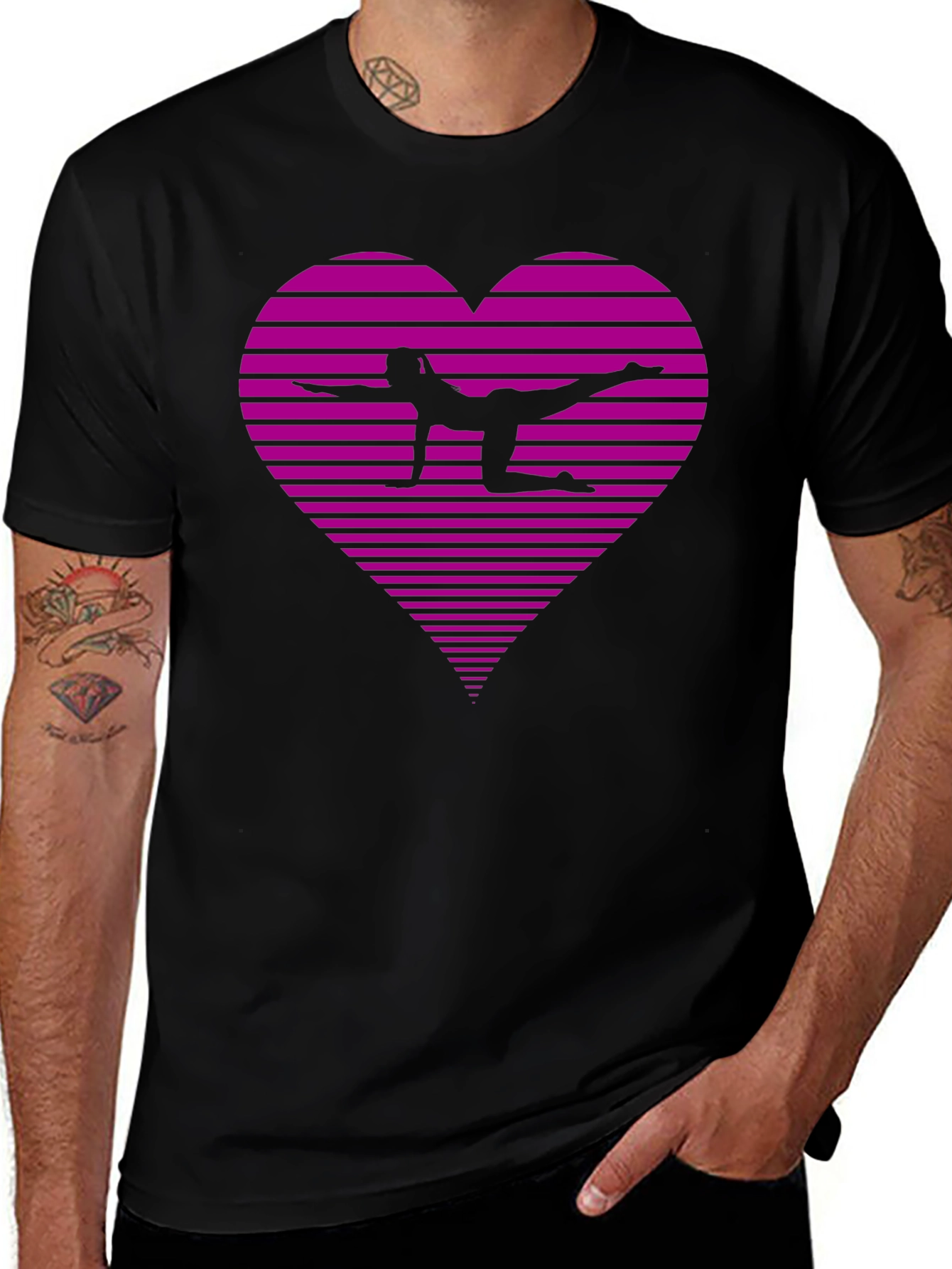 Yoga Heart T-Shirt