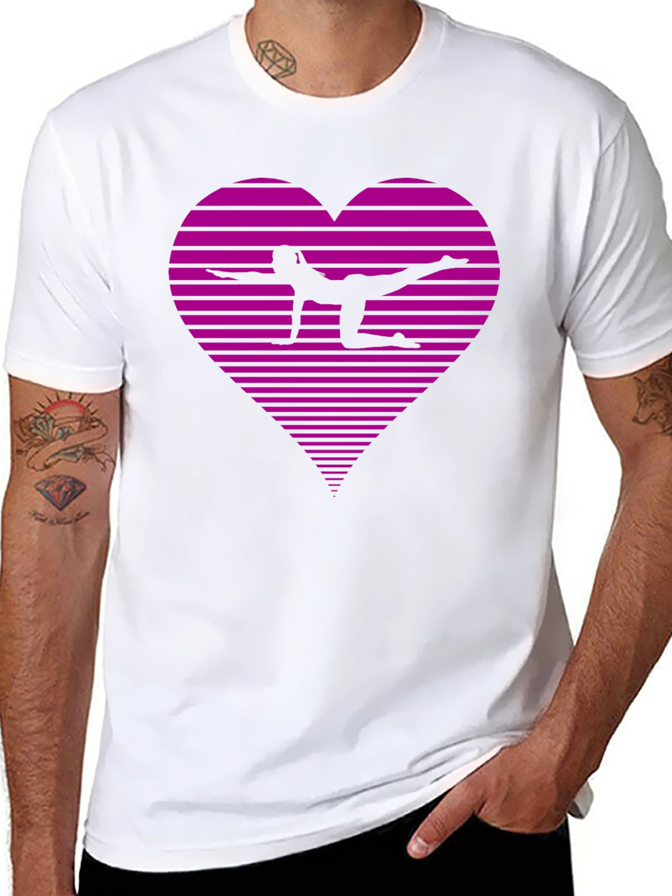 Yoga Heart T-Shirt
