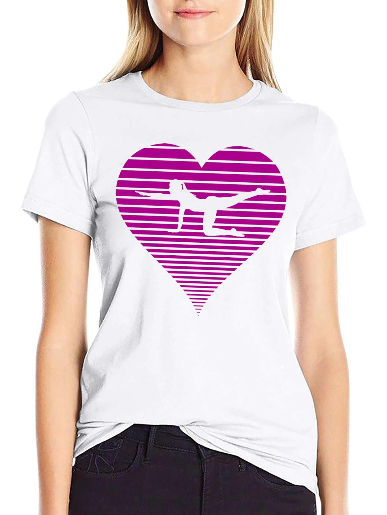 Yoga Heart T-Shirt
