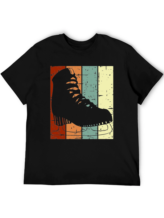 Retro Ice Skate Graphic Tee