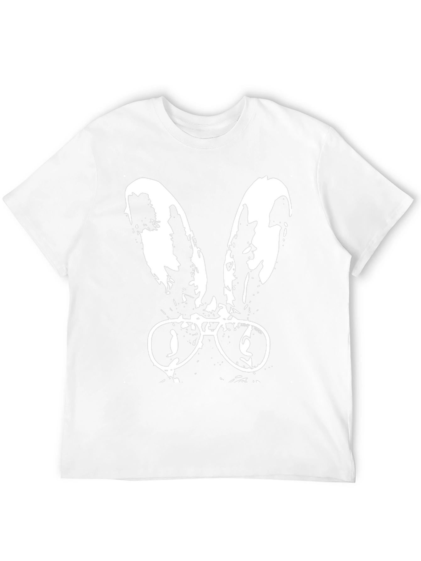 Cool Bunny Glasses Graphic Tee