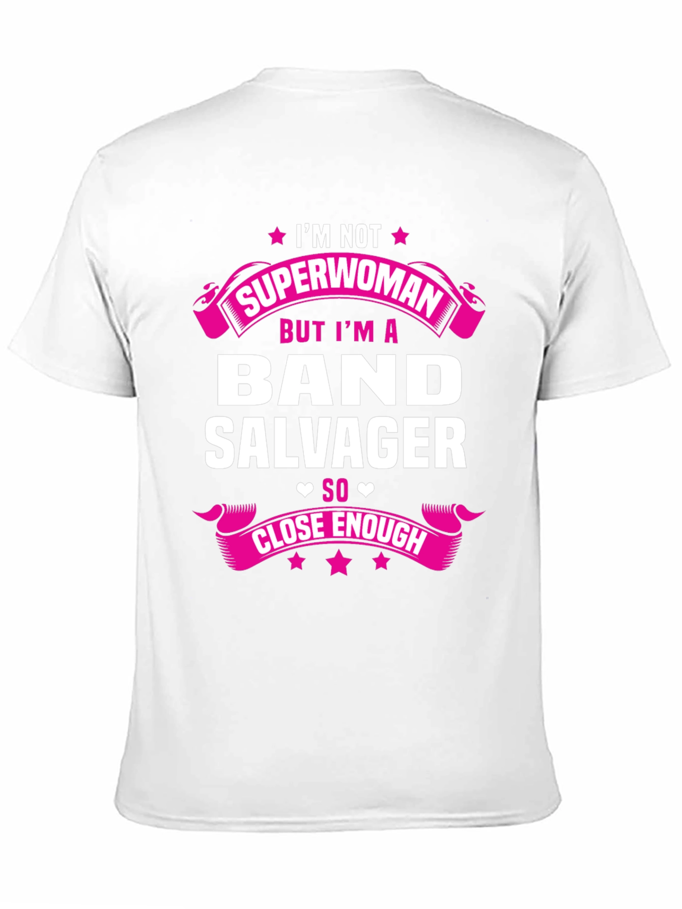 Band Salvager Graphic Tee - Novelty T-Shirt