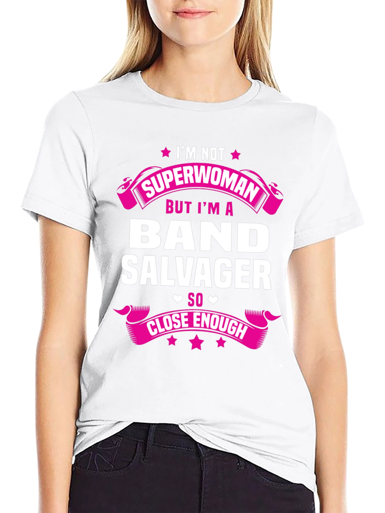 Band Salvager Graphic Tee - Novelty T-Shirt