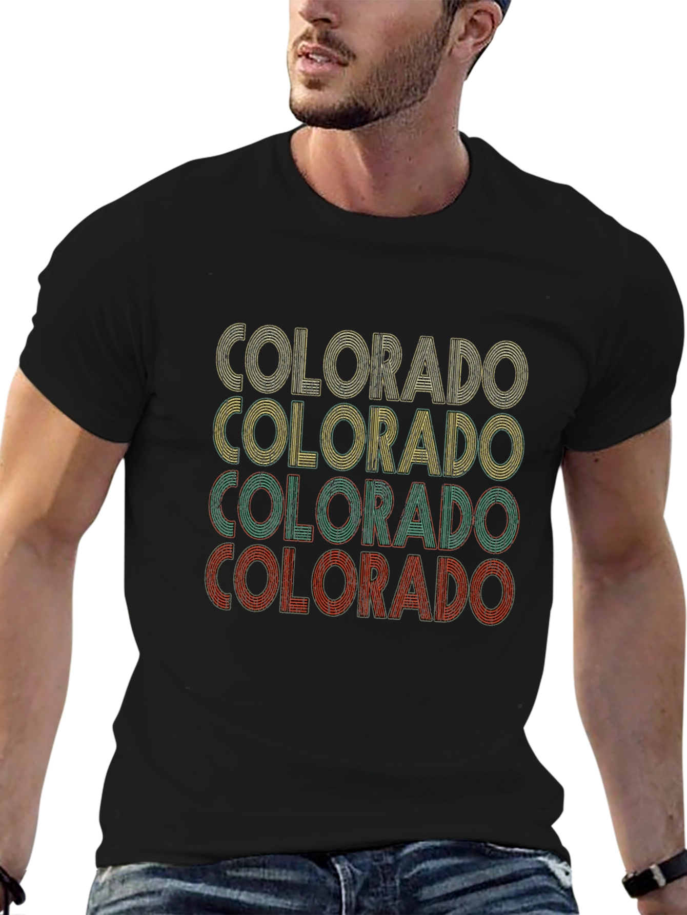 Colorado Retro T-Shirt