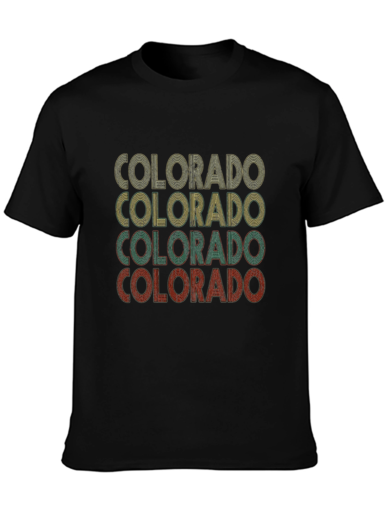 Colorado Retro T-Shirt