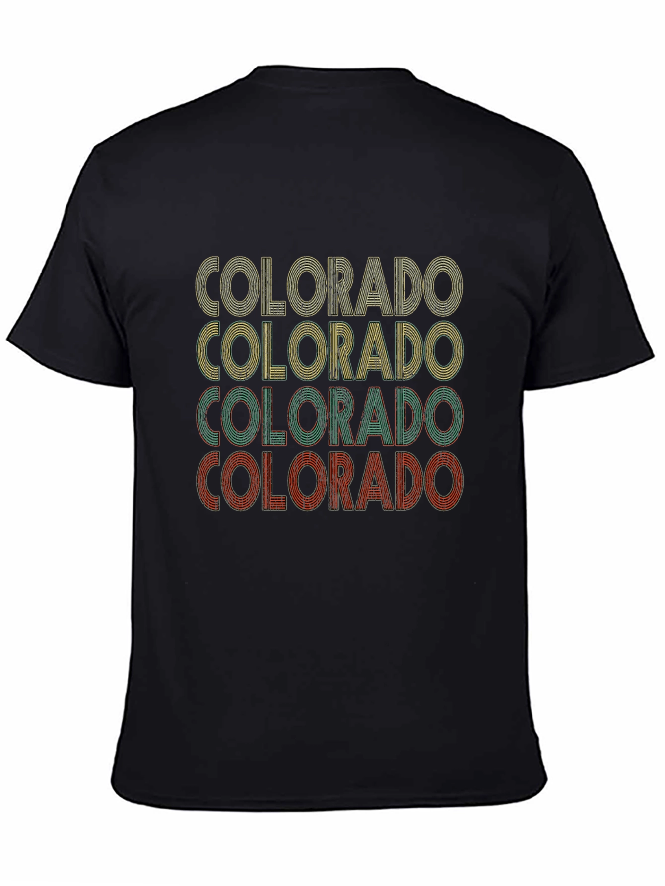 Colorado Retro T-Shirt