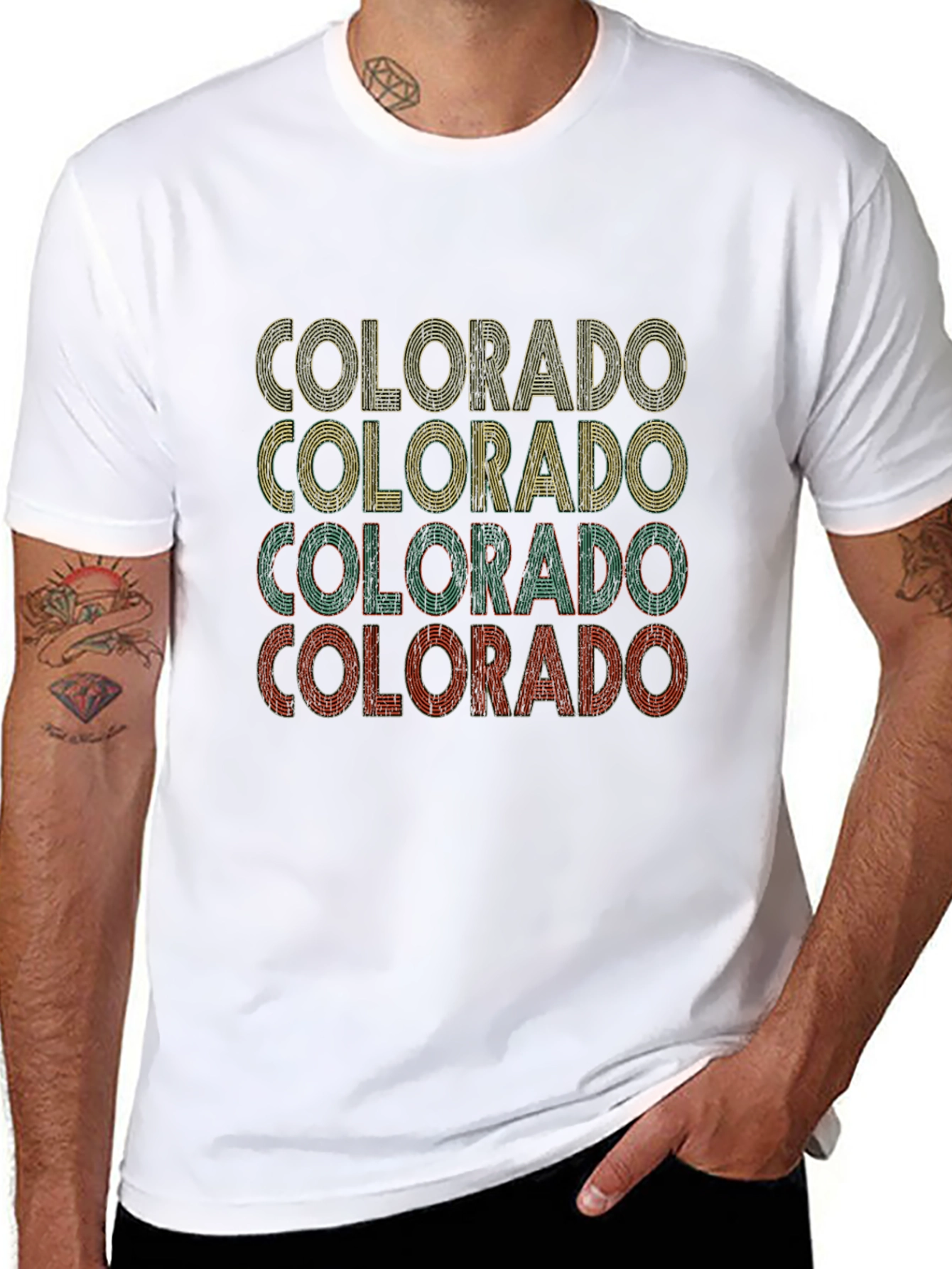 Colorado Retro T-Shirt