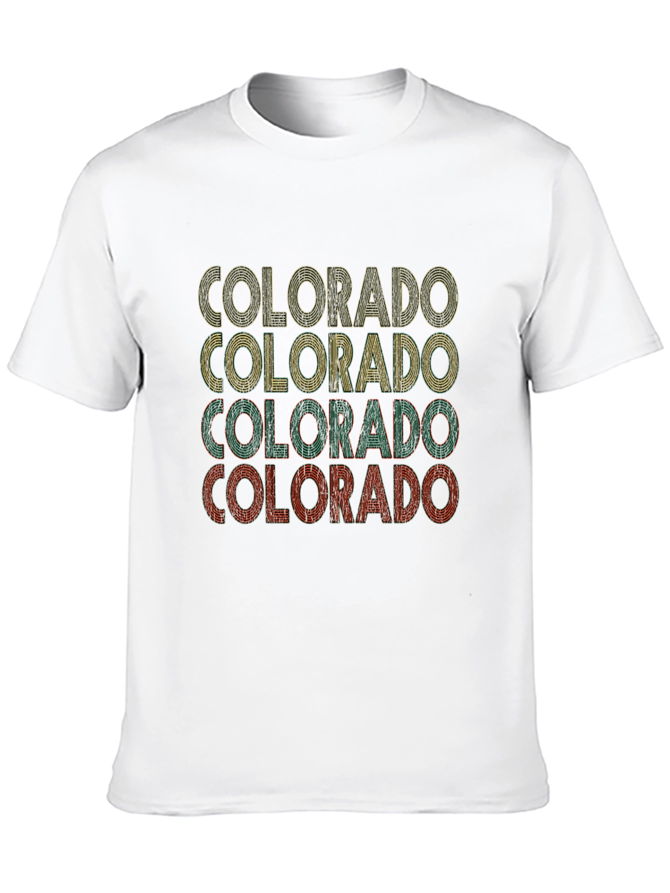 Colorado Retro T-Shirt