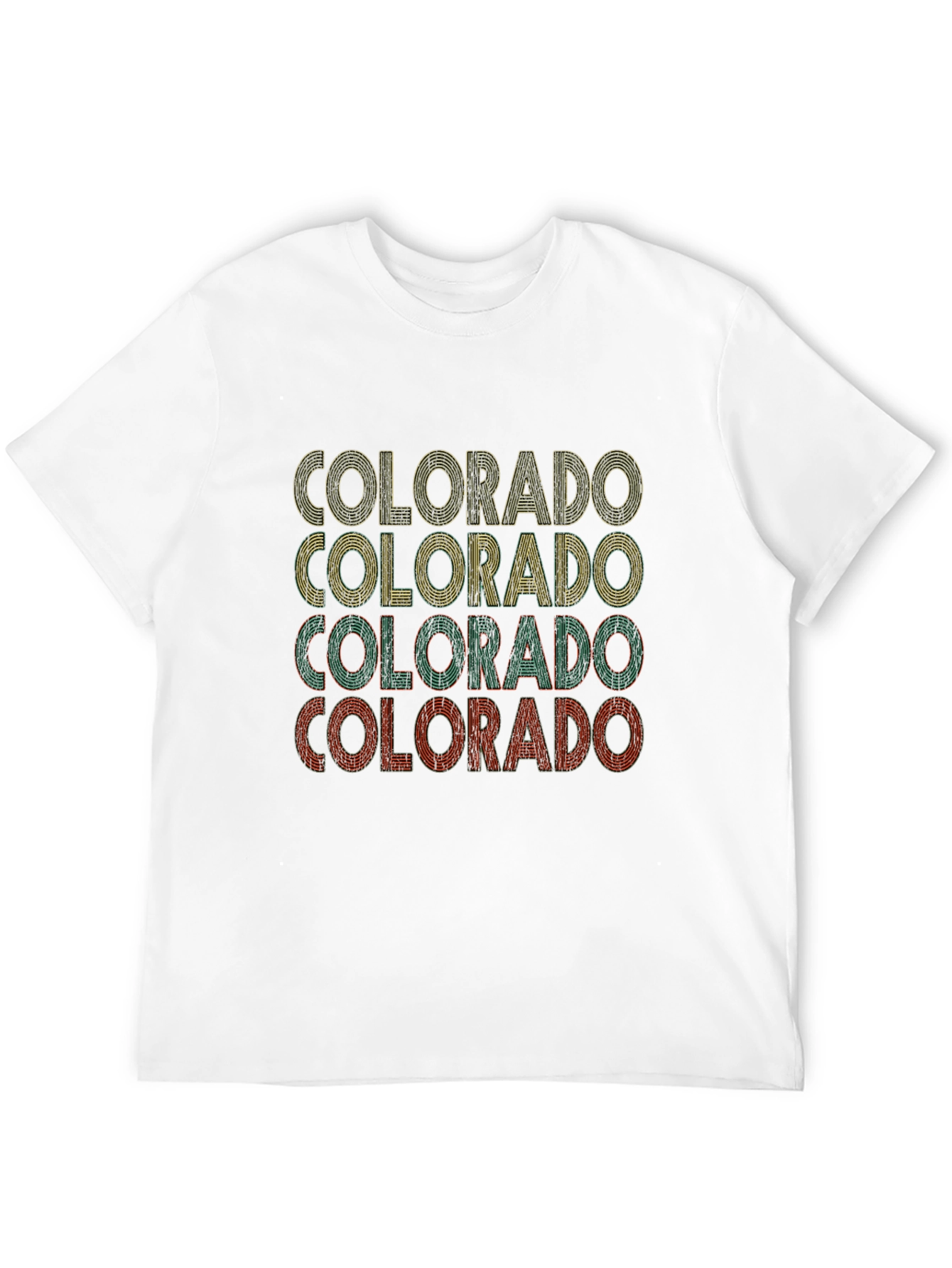 Colorado Retro T-Shirt