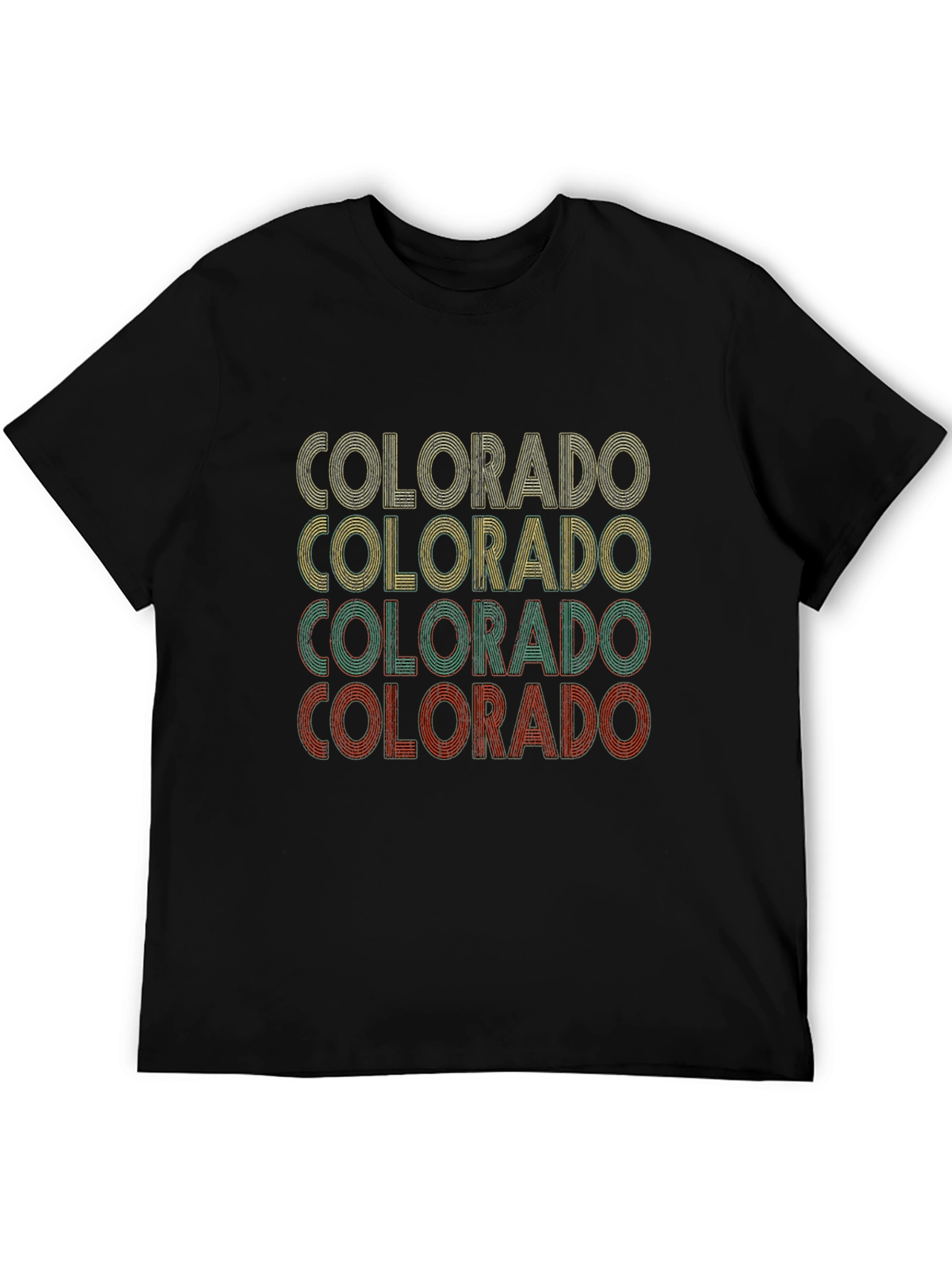 Colorado Retro T-Shirt