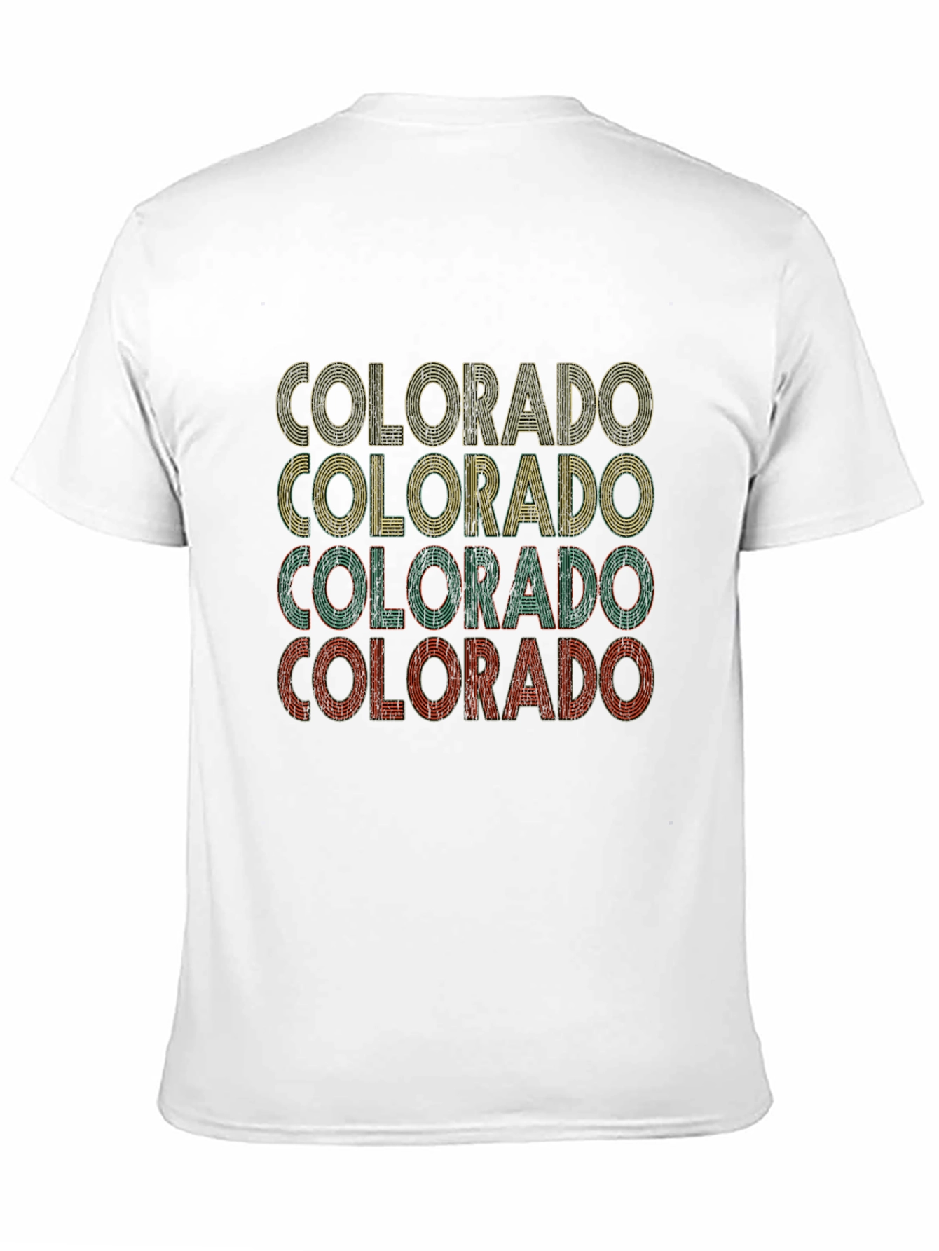 Colorado Retro T-Shirt