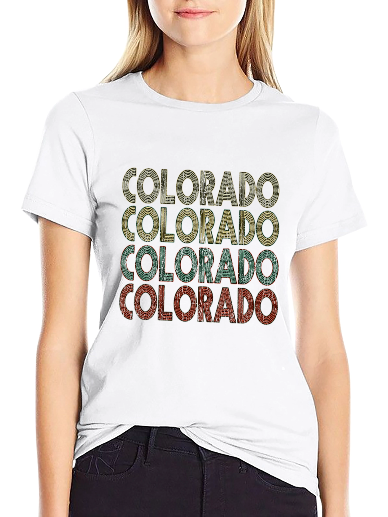 Colorado Retro T-Shirt