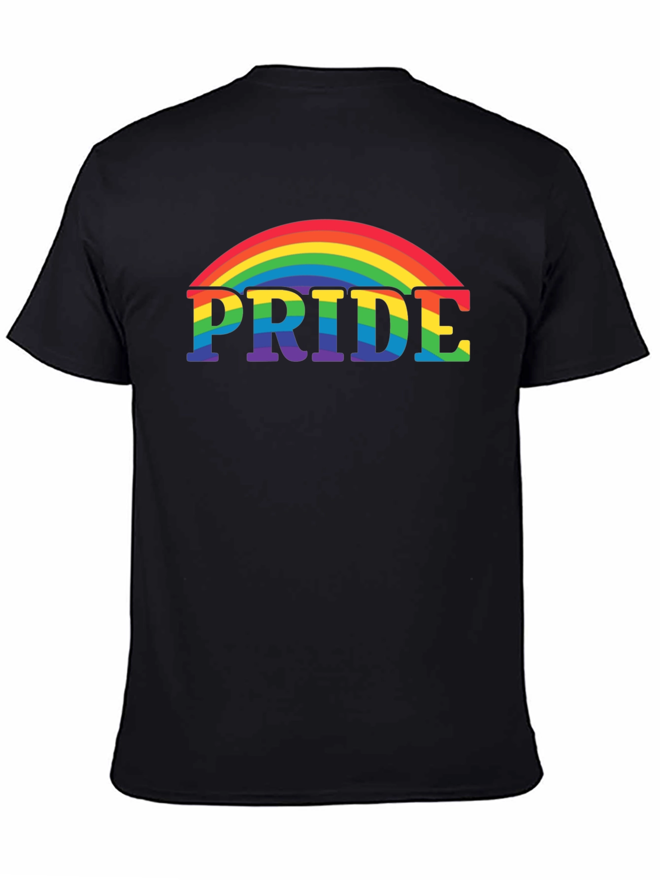 Pride Rainbow Graphic Tee