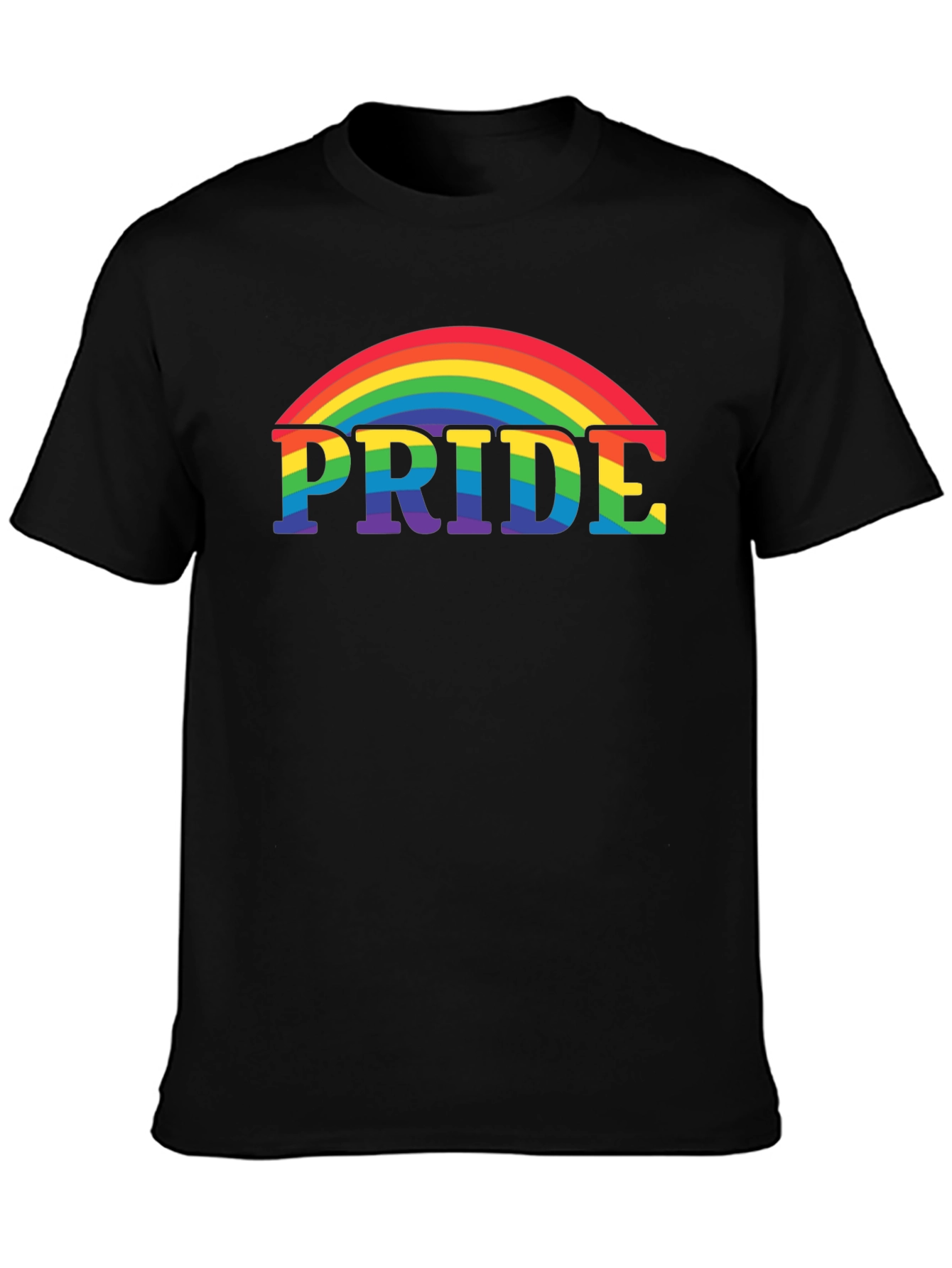 Pride Rainbow Graphic Tee